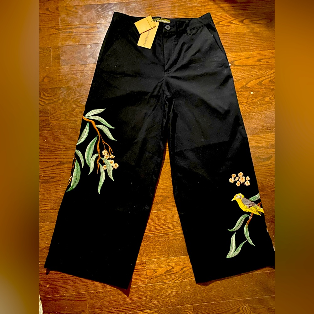 Brand New Princess Highway Honey Eater Embroidered Pant!